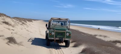 Beach Driving in Parks & Tides