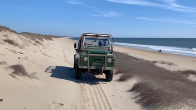 A Comprehensive Guide to Beach Driving in State Parks