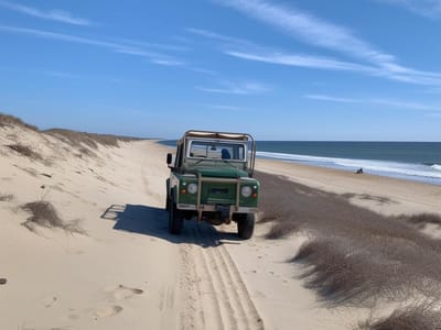 A Comprehensive Guide to Beach Driving in State Parks