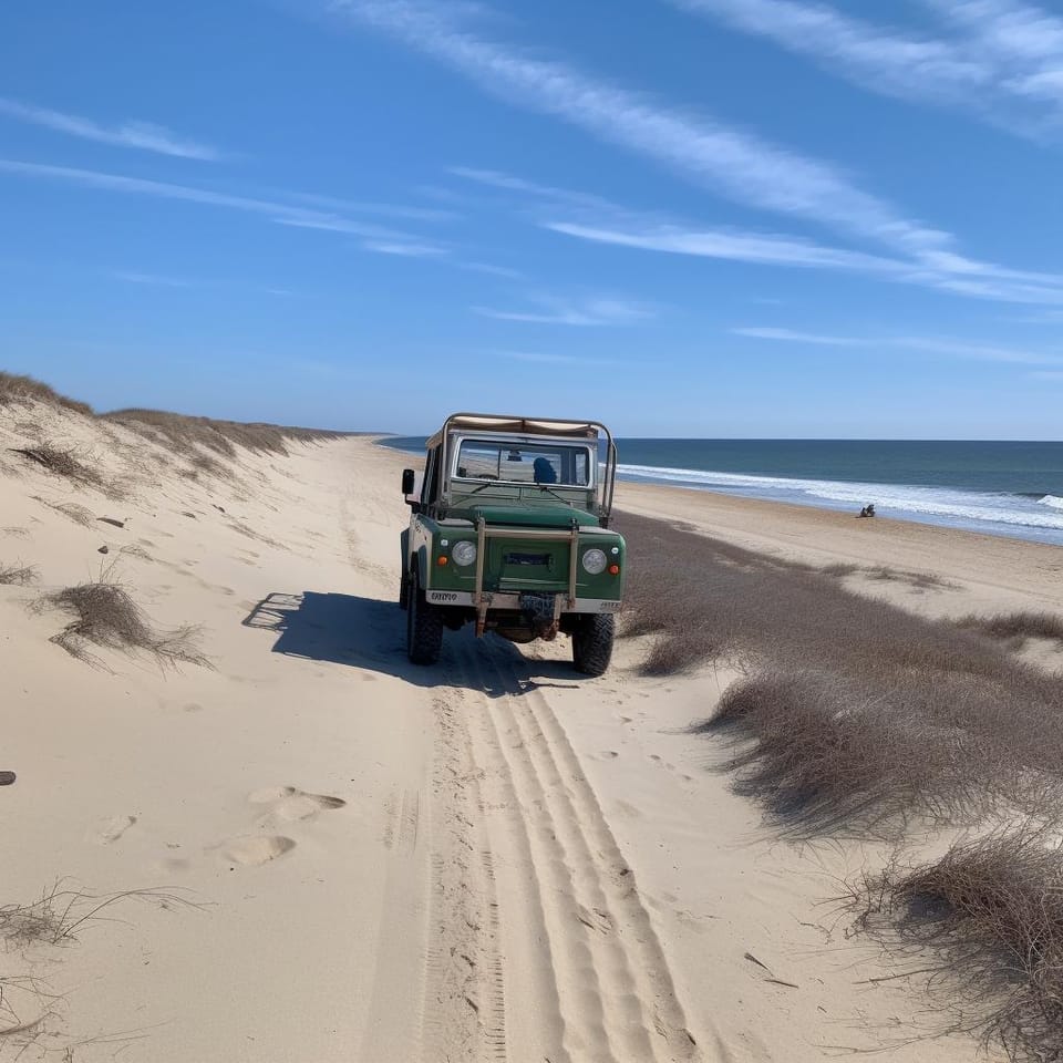 A Comprehensive Guide to Beach Driving in State Parks