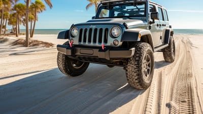 A Guide to Florida's Most Popular Beaches for 4x4 Driving: Rules, Permits, and Access Points