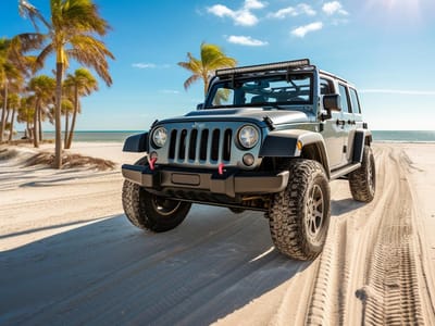 A Guide to Florida's Most Popular Beaches for 4x4 Driving: Rules, Permits, and Access Points