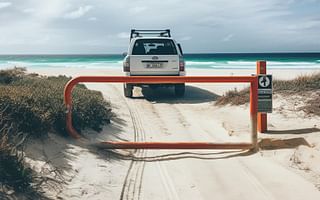 Access Granted: Finding Vehicle Entry Points for Beach Driving