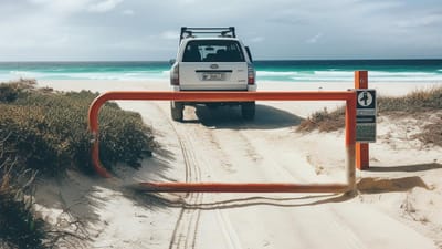 Access Granted: Finding Vehicle Entry Points for Beach Driving