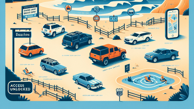 Access Unlocked: Key Entry Points for Vehicle-Friendly Beaches Across the US