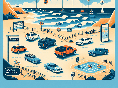 Access Unlocked: Key Entry Points for Vehicle-Friendly Beaches Across the US
