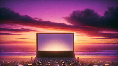 Beach Drive-In Theatres: Combining Classic Entertainment with Scenic Beachfront Views