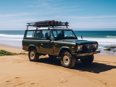 Beach Driving 101: Understanding Vehicle Requirements and Preparations for a Stress-Free Experience