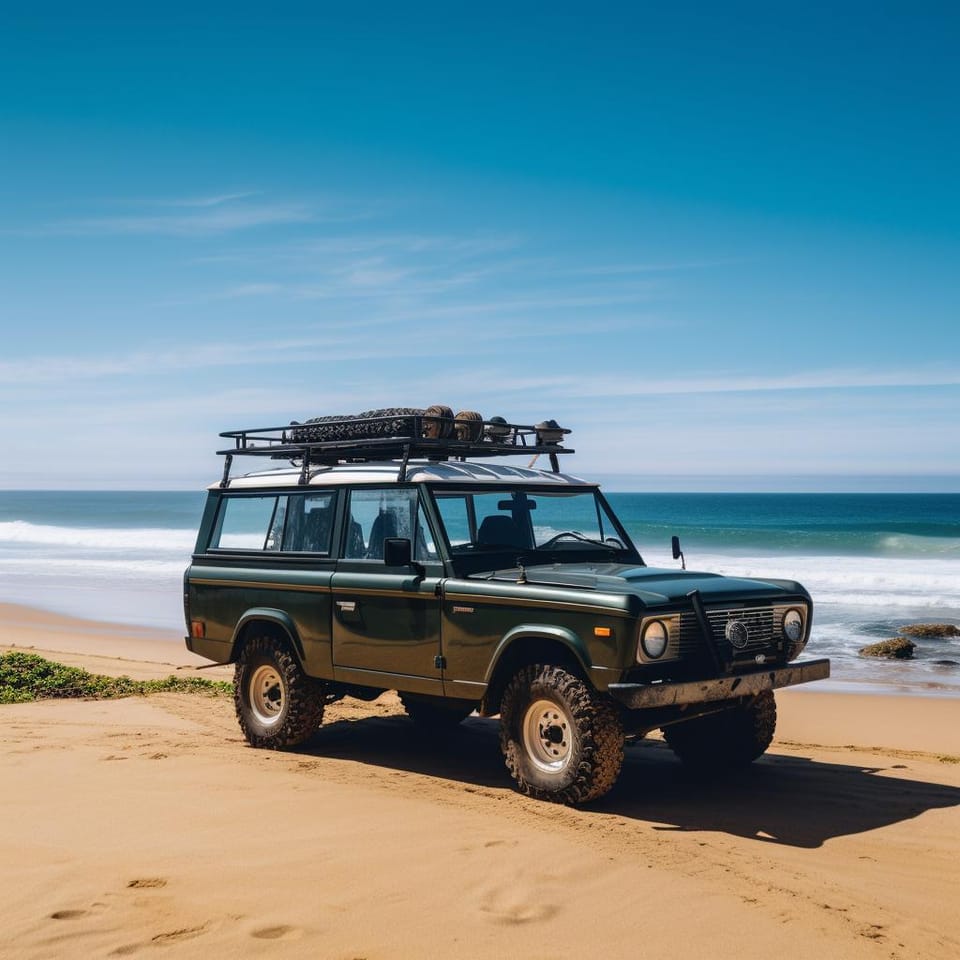 Beach Driving 101: Understanding Vehicle Requirements and Preparations for a Stress-Free Experience