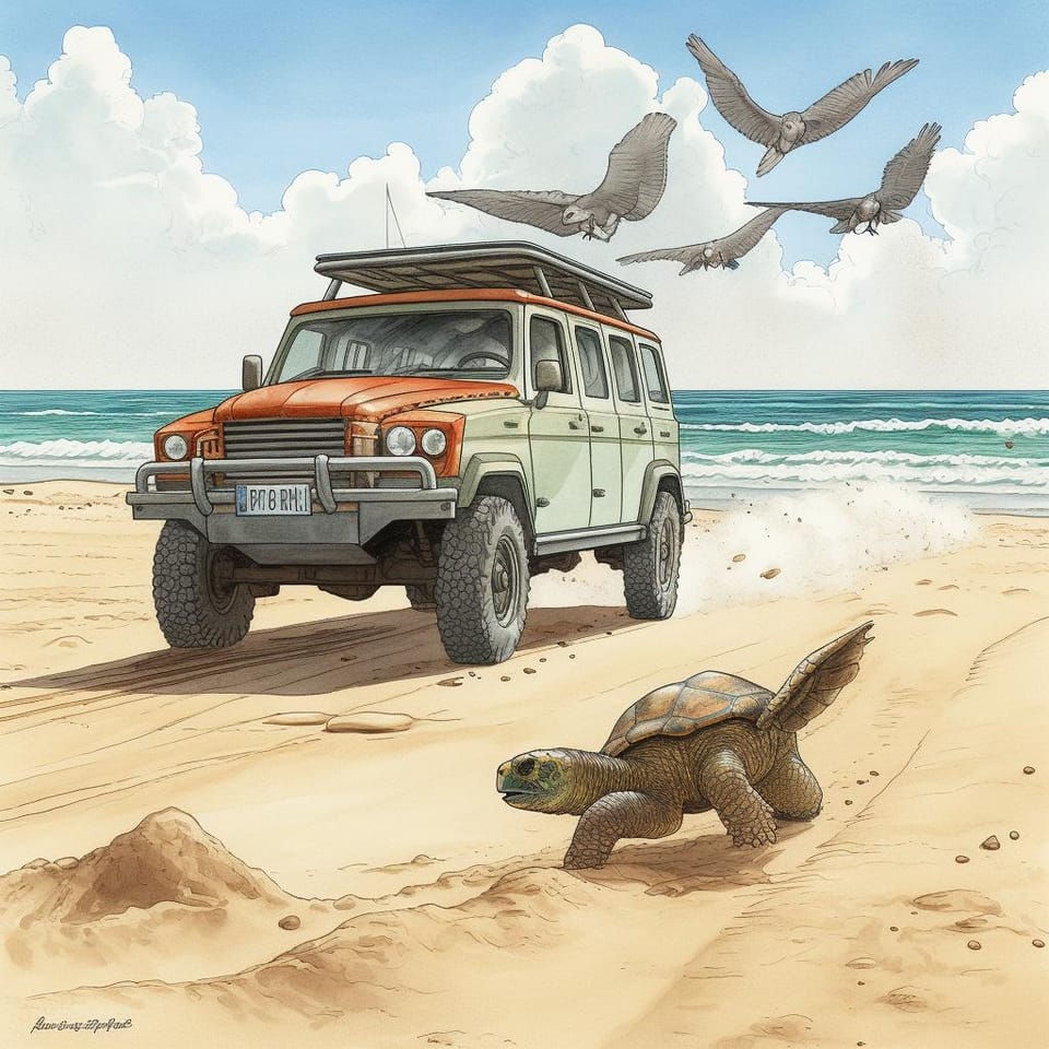 Beach Driving and Wildlife Protection: How to Safely Share the Sand with Coastal Animals