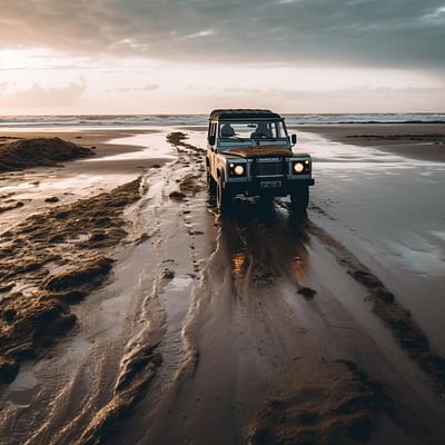Beach Driving During High and Low Tides: What to Expect and How to Prepare