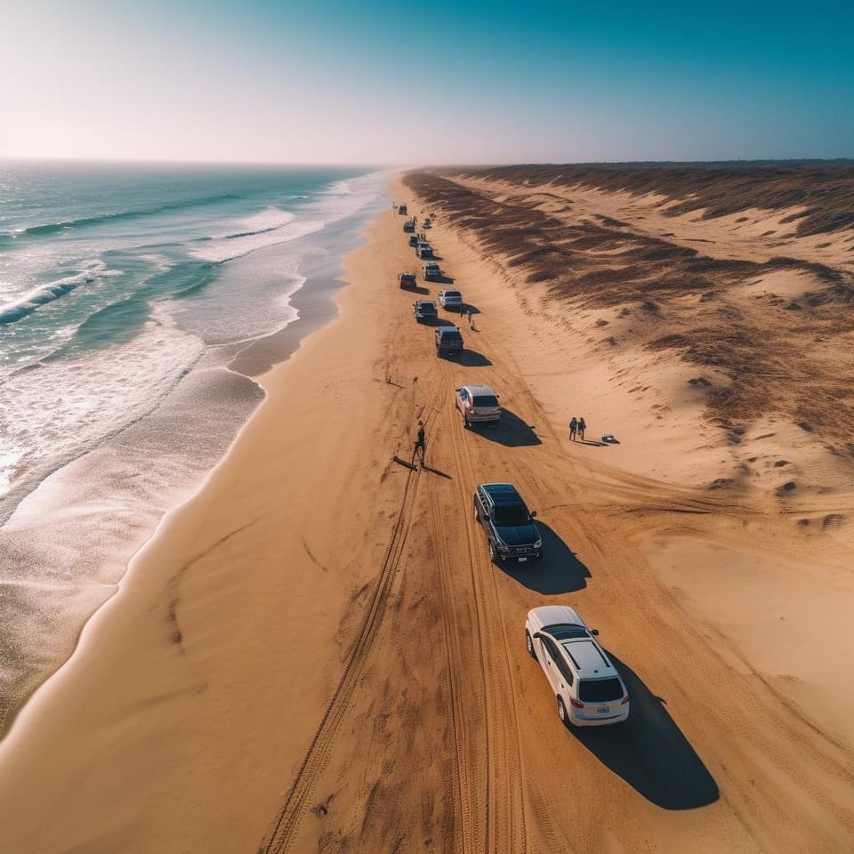 Beach Driving Etiquette and Guidelines: How to Coexist with Nature and Others on the Beach