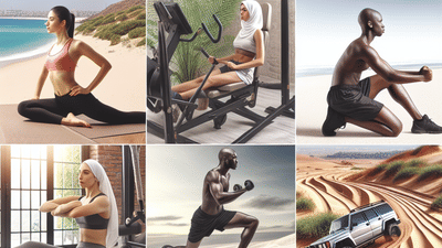 Beach Driving Fitness: Exercises to Prepare for the Physical Demands of Sand Navigation
