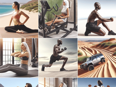 Beach Driving Fitness: Exercises to Prepare for the Physical Demands of Sand Navigation
