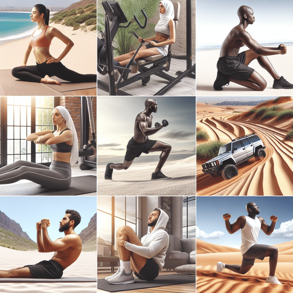 Beach Driving Fitness: Exercises to Prepare for the Physical Demands of Sand Navigation