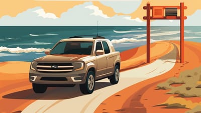 Beach Driving in State Parks: A Comprehensive List of Vehicle Access Points