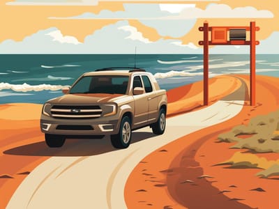 Beach Driving in State Parks: A Comprehensive List of Vehicle Access Points
