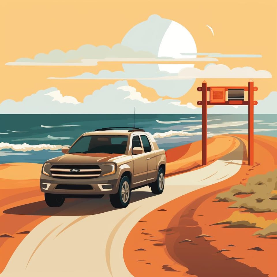 Beach Driving in State Parks: A Comprehensive List of Vehicle Access Points