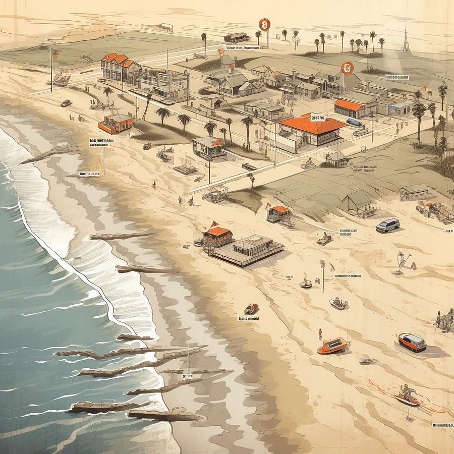 Beach Driving in State Parks A Comprehensive List of Vehicle Access Points