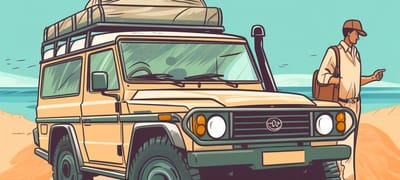 Beach Driving Permits & Applications