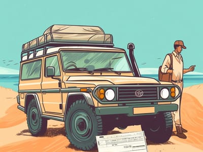 Beach Driving Permits: A Step-by-Step Guide to the Application Process