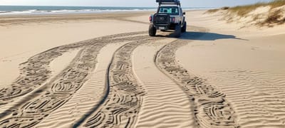 Beach Driving Laws & Restrictions