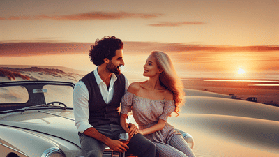 Beach Driving Romance: Planning the Perfect Date on the Dunes