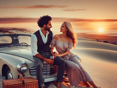 Beach Driving Romance: Planning the Perfect Date on the Dunes