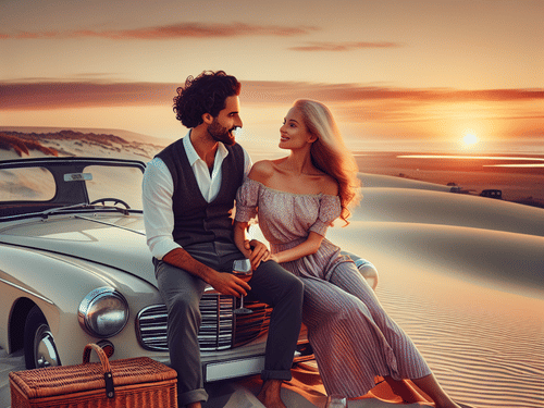 Beach Driving Romance: Planning the Perfect Date on the Dunes