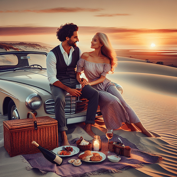 Beach Driving Romance: Planning the Perfect Date on the Dunes