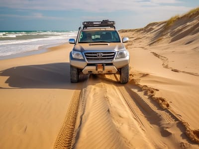 Beach Driving Safety Tips and Best Practices: Stay Safe on the Sand