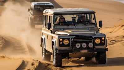 Beach Driving vs Dune Driving: Key Differences and Safety Tips for Both