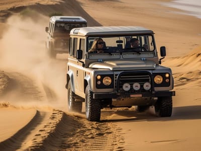 Beach Driving vs Dune Driving: Key Differences and Safety Tips for Both
