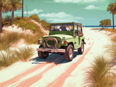 Can You Drive on Grayton Beach and Other Popular Beach Destinations? Get the Facts
