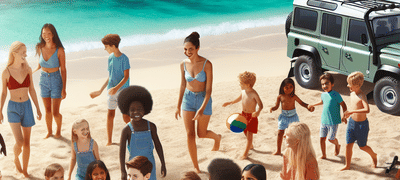 Family-Friendly & 4x4 Beach Driving Adventures