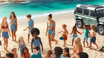 Child's Play on the Playa: Engaging Activities for Kids on Your Next Beach Driving Outing