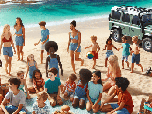 Child's Play on the Playa: Engaging Activities for Kids on Your Next Beach Driving Outing