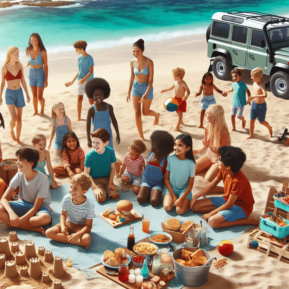 Child's Play on the Playa: Engaging Activities for Kids on Your Next Beach Driving Outing