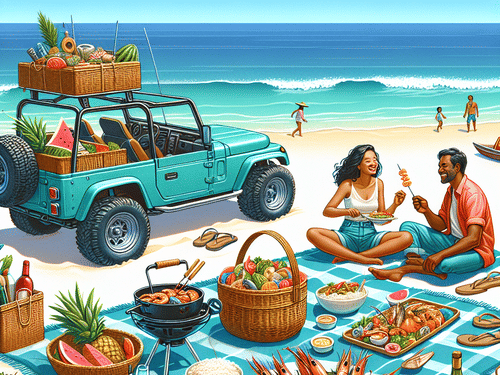 Coastal Cuisine on the Go: Picnicking Ideas for Your Next Beach Driving Excursion
