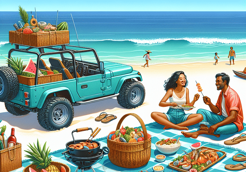 Coastal Cuisine on the Go: Picnicking Ideas for Your Next Beach Driving Excursion