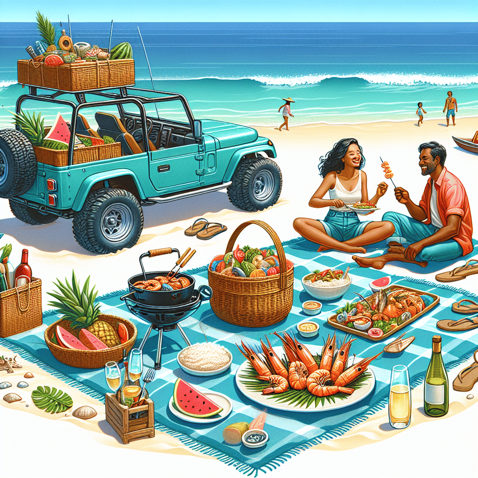 Coastal Cuisine on the Go: Picnicking Ideas for Your Next Beach Driving Excursion
