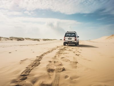 Discover the Top Access Points for Vehicle-friendly Beaches