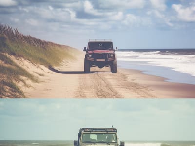 Emerald Isle Versus Outer Banks: A Comprehensive Comparison for Beach Driving Enthusiasts