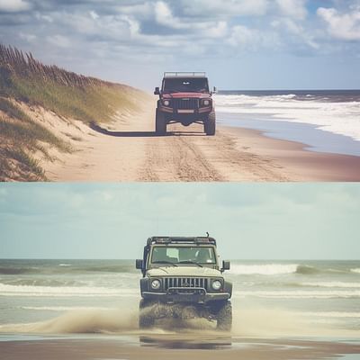 Emerald Isle Versus Outer Banks: A Comprehensive Comparison for Beach Driving Enthusiasts