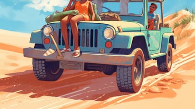 Family-Friendly Beaches for Driving: The Top Picks and Tips