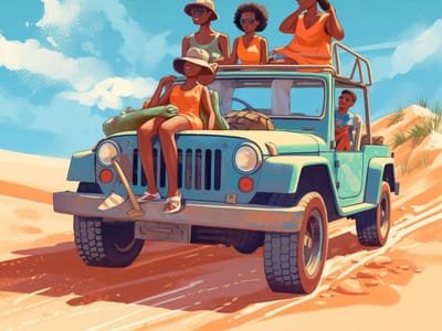 Family-Friendly Beaches for Driving: The Top Picks and Tips