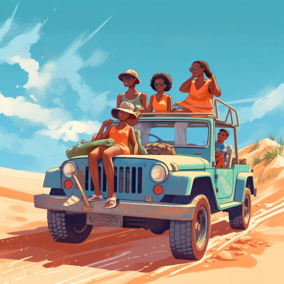 Family-Friendly Beaches for Driving: The Top Picks and Tips