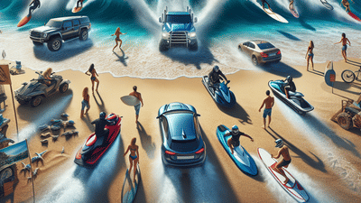 From Sand to Sea: Combining Beach Driving with Water Sports for the Ultimate Adventure