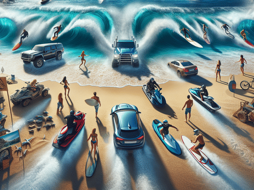 From Sand to Sea: Combining Beach Driving with Water Sports for the Ultimate Adventure
