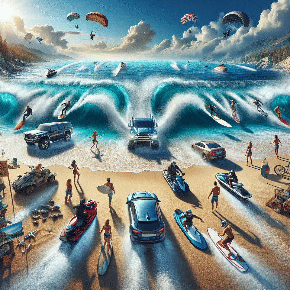 From Sand to Sea: Combining Beach Driving with Water Sports for the Ultimate Adventure